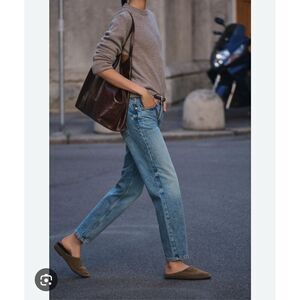 Zara Classic Mom Jeans High Waist Straight, Women’s Size 4